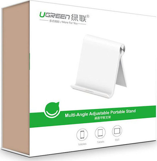 Ugreen Multi-Angle LP115 Tablet Stand Desktop Until 10" White