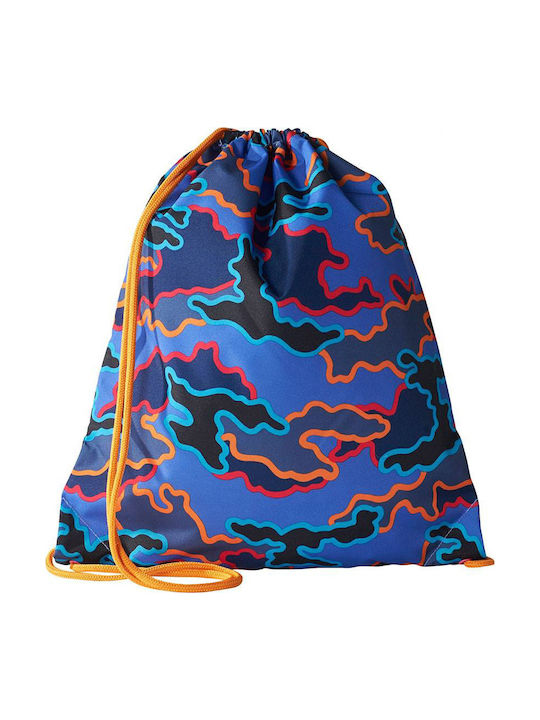 Adidas Stellasport Camo Gym Backpack Blue