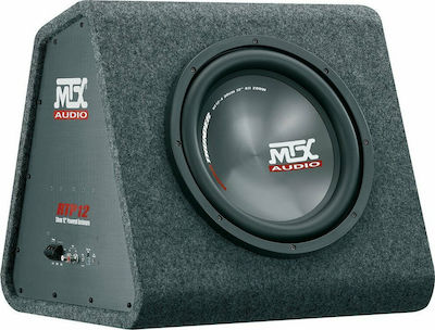 MTX Subwoofer Αυτοκινήτου 12" 220W RMS με Κούτα