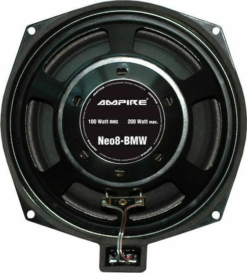 Ampire Subwoofer Αυτοκινήτου 8" 100W RMS