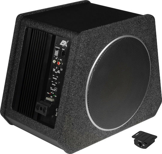 Esx V800A Αυτοενισχυόμενο Subwoofer Αυτοκινήτου 8" 200W RMS με Κούτα
