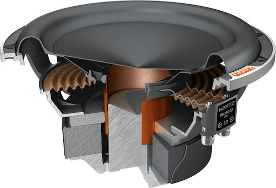 Hertz MP 250 D2.3 PRO Subwoofer Αυτοκινήτου 10" 600W RMS