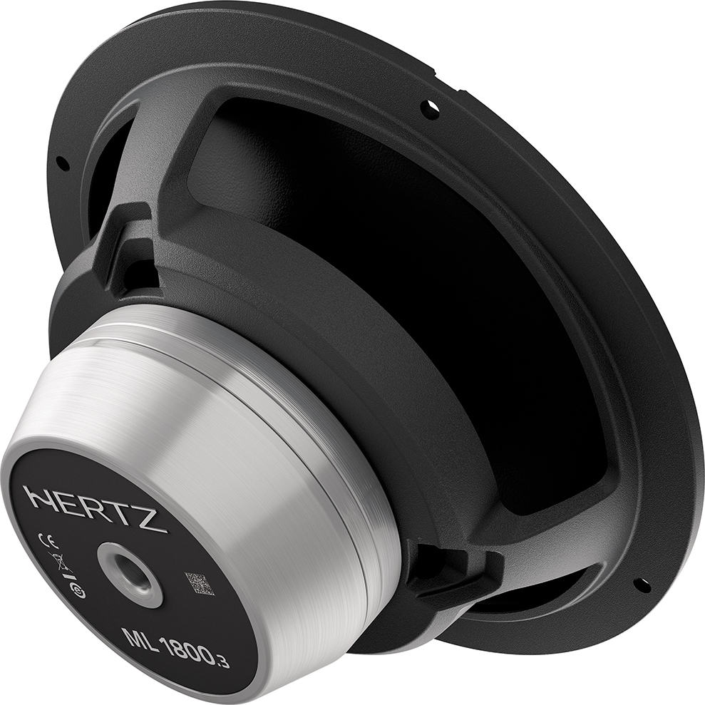 Hertz Subwoofer Αυτοκινήτου 7" 200W RMS 1800.3 Skroutz.gr