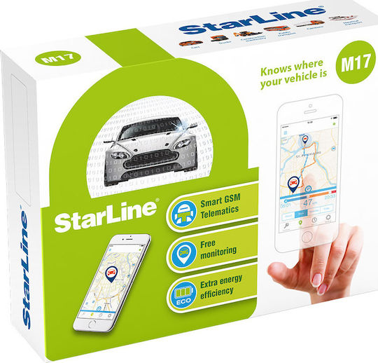 Starline GPS Tracker M17 GSM / Glonass για Φορτηγά