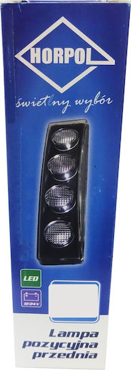 Horpol DRL HOR64 Tagfahrleuchten Auto in Balkenform LED 12 / 24V 0.5W 181cm 1Stück