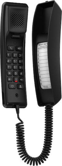 Fanvil H2U Compact Wired IP Phone with 2 Lines Black