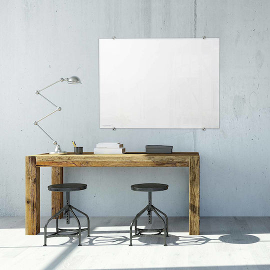 Legamaster Glassboard Magnetic Hanging Dry Erase Board 60x80cm