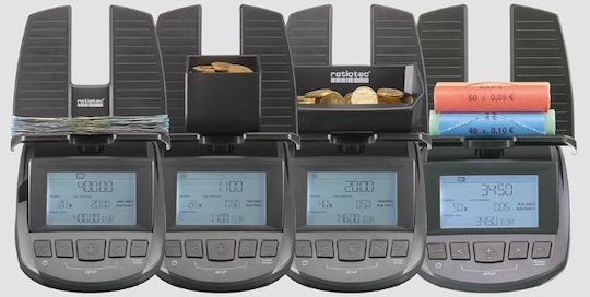 Ratiotec RS2000 Money Counter of Banknotes with Mixed Counting Capability