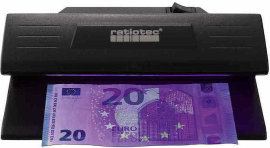 Ratiotec Συσκευή Ανίχνευσης Πλαστών Χαρτονομισμάτων Soldi 120