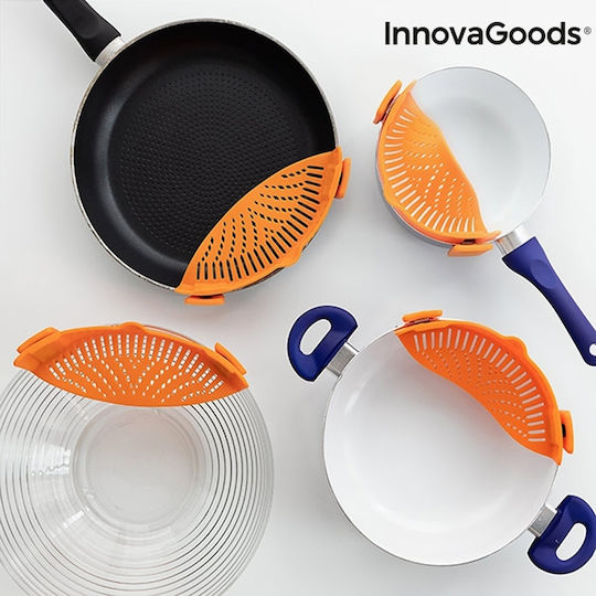 InnovaGoods Pastrainer Сито Касерола Пластмаса Orange 22x22см 1бр