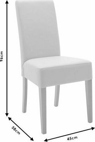Ditta Столички Трапезария Ecru / Сонома 1бр 45x58x96бр