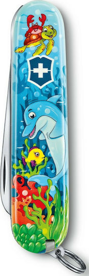 Victorinox My First Victorinox Swiss Army Knife Multicolour Dolphin