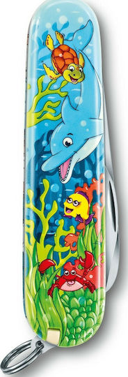Victorinox My First Victorinox Swiss Army Knife Multicolour Dolphin