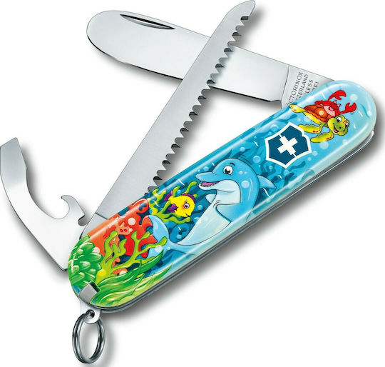 Victorinox My First Victorinox Swiss Army Knife Multicolour Dolphin