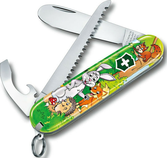 Victorinox My First Victorinox Ελβετικός Σουγιάς Πολύχρωμος σε Θήκη Rabbit