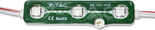 V-TAC Smd5050 LED Module 12V 0.72W Πράσινο 1τμχ 5119