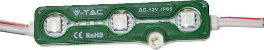 V-TAC Smd5050 LED Module 12V 0.72W Πράσινο 1τμχ 5119