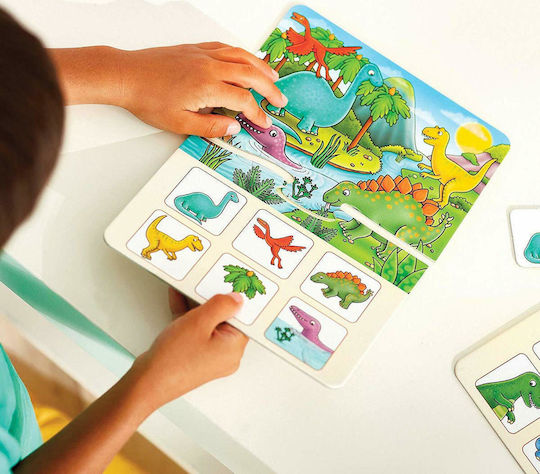 Настолна игра Dinosaur Lotto за 2-4 играчи 3+ години (EN) Orchard