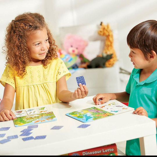 Настолна игра Dinosaur Lotto за 2-4 играчи 3+ години (EN) Orchard
