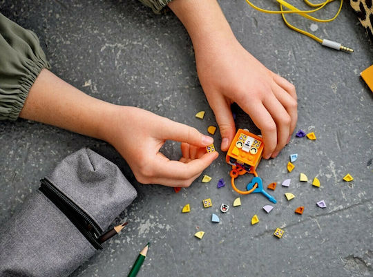 LEGO Dots Bag Tag Leopard για 6+ Ετών