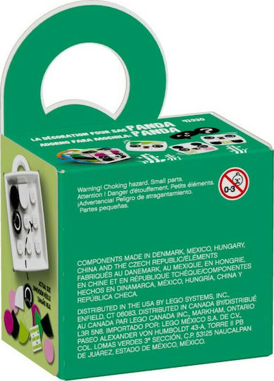 LEGO Dots Bag Tag Panda για 6+ Ετών