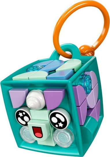 LEGO Etichetă Sac Dots Narwhal Pentru 6+ Ani 84 Bucăți