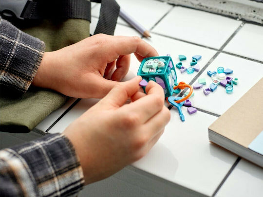 LEGO Etichetă Sac Dots Narwhal Pentru 6+ Ani 84 Bucăți