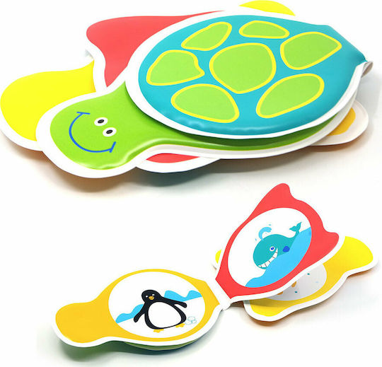Ludi Bath Toys Set in Storage Case Bath Toy for 10++ Months 40062