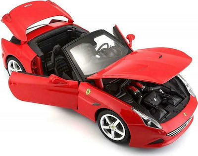 Bburago Ferrari California T Open Top Car for 3++ Years (Various Designs) 1pc 16007