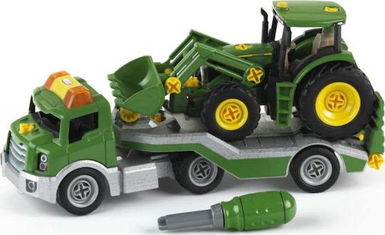 Klein John Deere Truck + Set with Tractor 1:24 Pickup Truck for 3+ Years
