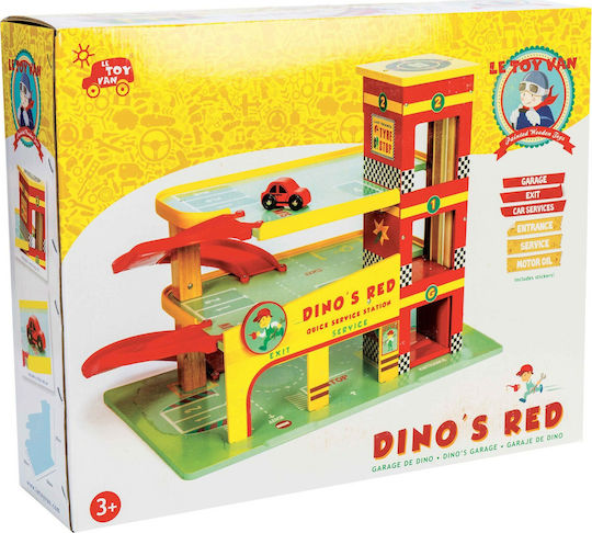 Le Toy Van Dino's Garage Für 3+ Jahre