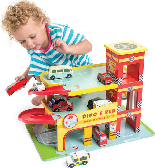 Le Toy Van Dino's Garage Für 3+ Jahre