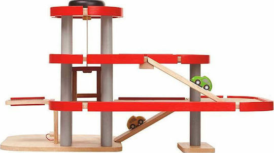 Plan Toys Γκαράζ Γκαράζ για 3+ Ετών