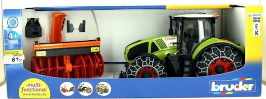 Bruder Claas Xenion 950 Трактор Мащаб 1:16 Селскостопански За Възраст 3+ Години