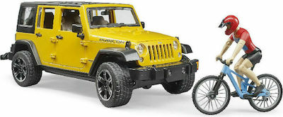 Bruder Jeep Wrangler Rubicon Auto 1:16 02543