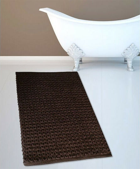 San Lorentzo Bath Mat Cotton 1509 1509 Brown 50x80 cm