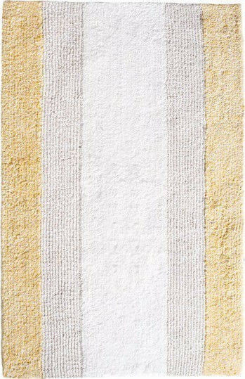 Guy Laroche Πατάκι Μπάνιου Βαμβακερό Isolda 1127091114009 Gold 55x90εκ.