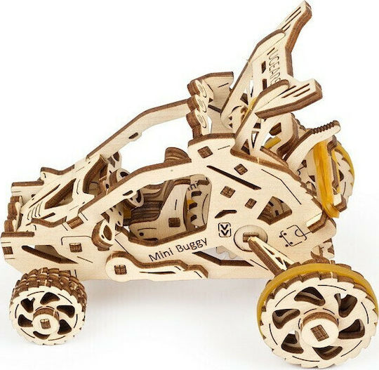 Ugears Παιχνίδι Κατασκευών Ξύλινo Mini Buggy για Παιδιά 8+ Ετών