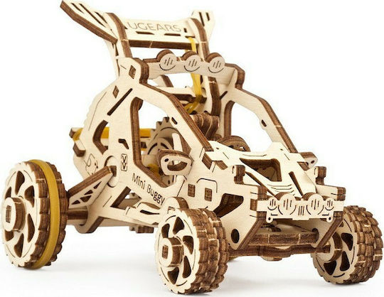 Ugears Παιχνίδι Κατασκευών Ξύλινo Mini Buggy για Παιδιά 8+ Ετών