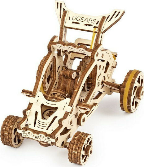 Ugears Παιχνίδι Κατασκευών Ξύλινo Mini Buggy για Παιδιά 8+ Ετών