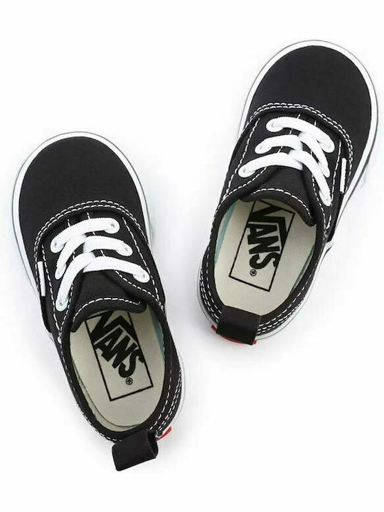Authentic Authentic Elastic Kids Sneakers Black