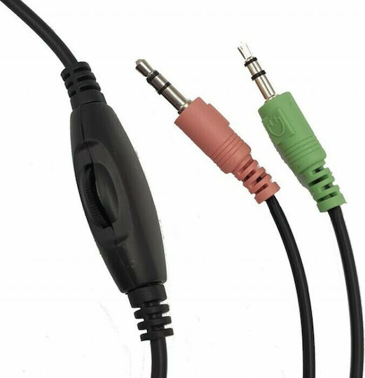 NG Chorus Over Ear Multimedia Ακουστικά με μικροφωνο και σύνδεση 3.5mm Jack