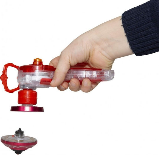 Just Toys Въртящ Върх V Stackable Deluxe Edition Огнен Дракон За 5+ Години