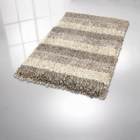 Kleine Wolke Πατάκι Μπάνιου Τετράγωνο Lounge 4000271135 Καφέ 60x60εκ.