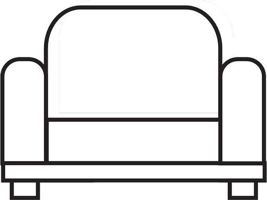 Mc Decor Tunez Ελαστικό Κάλυμμα Πολυθρόνας 70cm Mc Decor Tunez Ελαστικό Κάλυμμα Πολυθρόνας 70cm