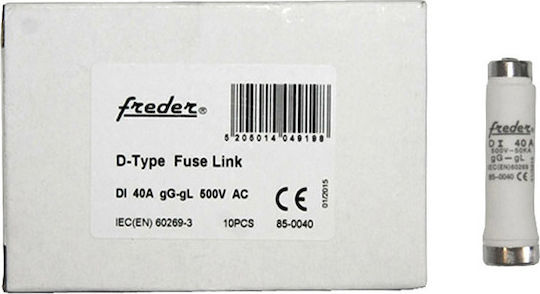 Freder Melting Safety Fuse Diazed