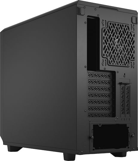 Fractal Design Meshify 2 Midi Tower Κουτί Υπολογιστή Μαύρο