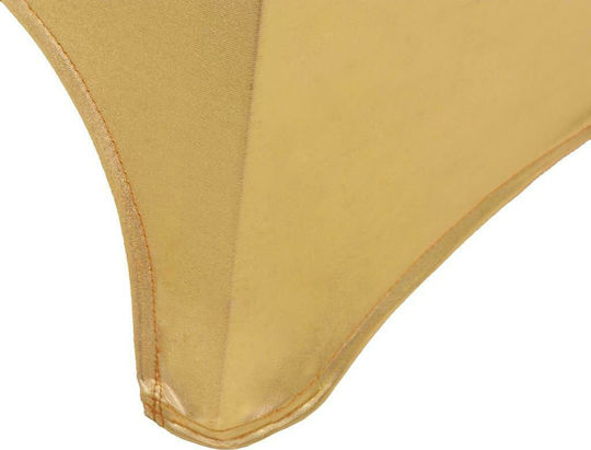 vidaXL Elastische Abdeckung für Stuhl Gold 6 Stück Gold 6Stück 133556