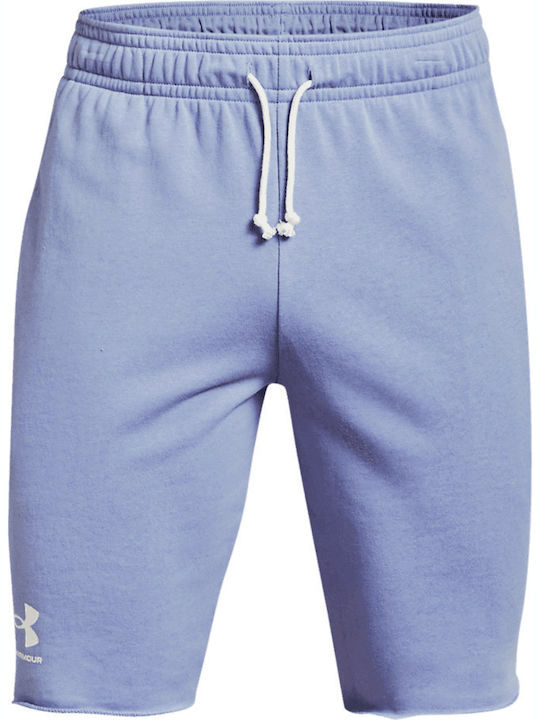 Rival Terry Men's Athletic Shorts Light Blue