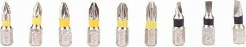 Powermat Σετ 42 Μύτες Κατσαβιδιού Σταυρός / Torx / Αστέρι
